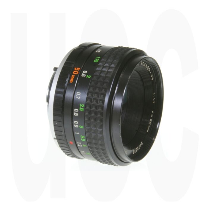 Minolta MC ROKKOR-PF 50 1.7