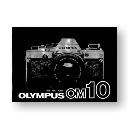 Olympus OM-10 Owners Manual