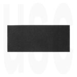 Imported Black Open Cell Foam Sheet 200mm long x 100mm wide with No Adhesive.