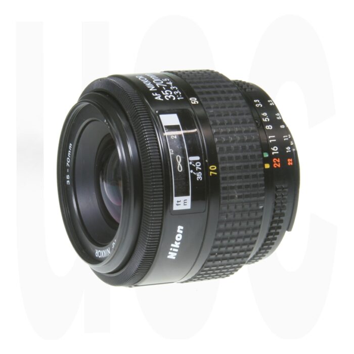 Nikon AF Nikkor 35-70 3.3-4.5 AI-S