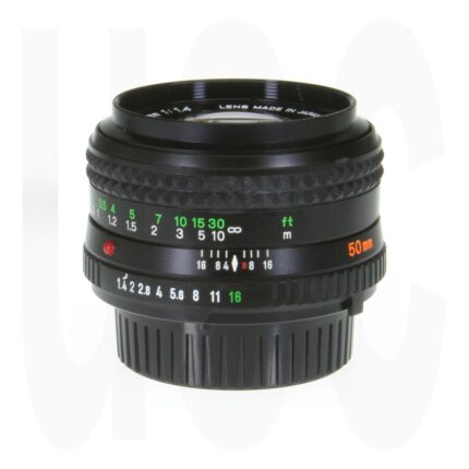 Minolta MD ROKKOR-X 50 1.4