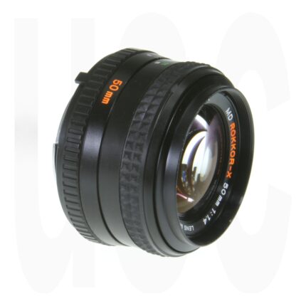 Minolta MD ROKKOR-X 50 1.4