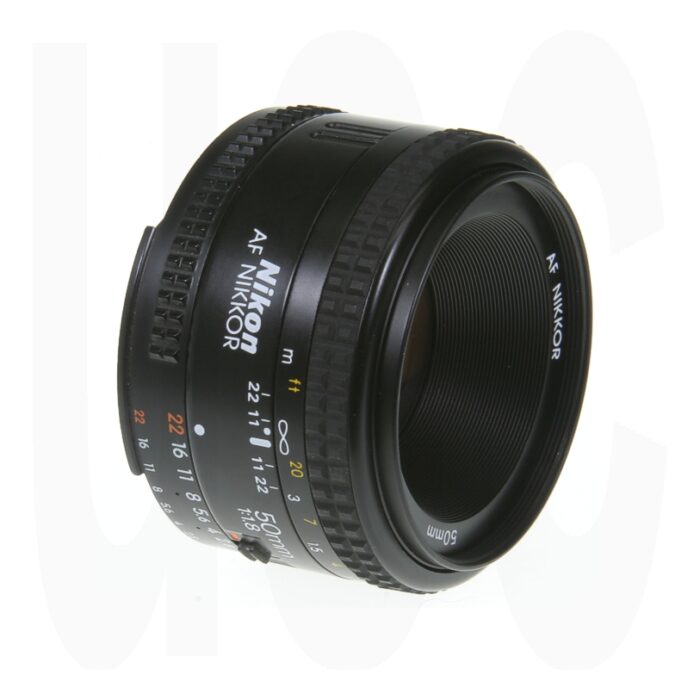 Nikon AF Nikkor 50 1.8 Lens Late