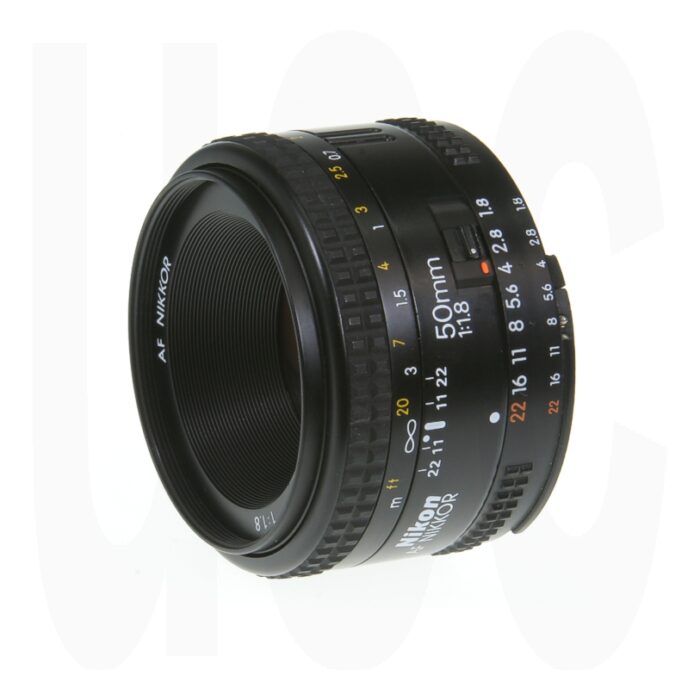 Nikon AF Nikkor 50 1.8 Lens Late