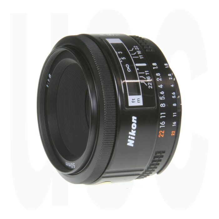 Nikon AF Nikkor 50 1.8 Lens AI-S
