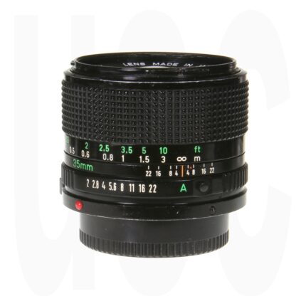 Canon 35 2.0 FD Mount Lens | Wide 'n Fast
