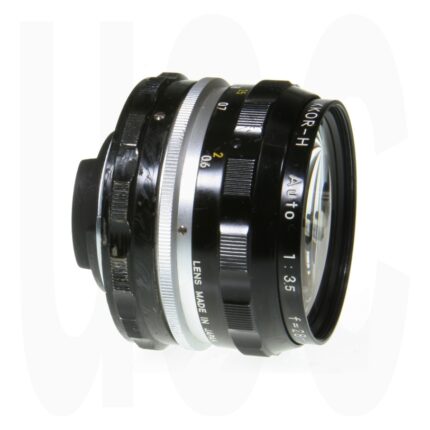 Nikon Nikkor-H Nippon Kogaku 28 3.5