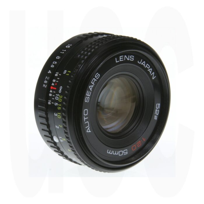 Sears-Ricoh Auto 50 2.0 PK Mount