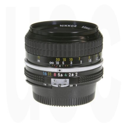 Nikon Nikkor 50 2.0 AI Prime Lens