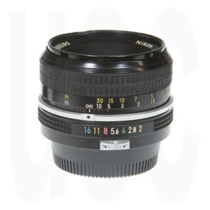 Nikon Nikkor 50 2.0 Non AI