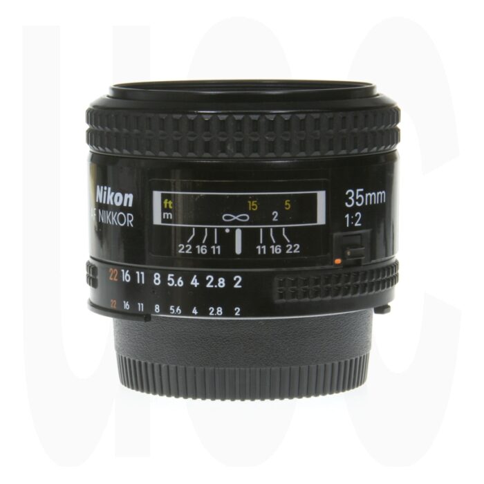 Nikon AF Nikkor 35 2.0 AIS
