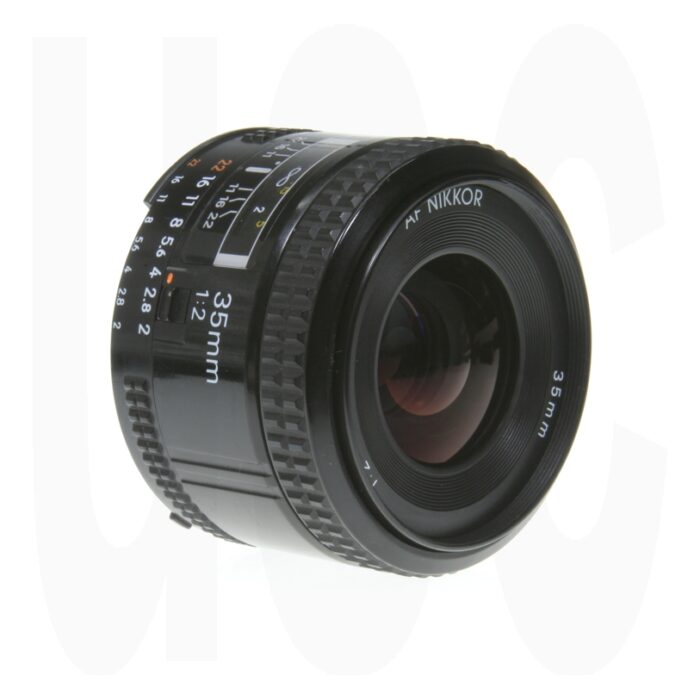 Nikon AF Nikkor 35 2.0 AIS
