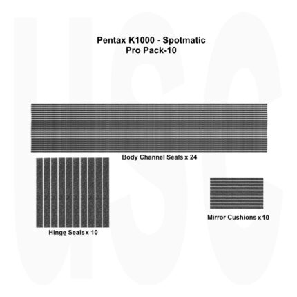 Pentax K1000 Pro Pack-10