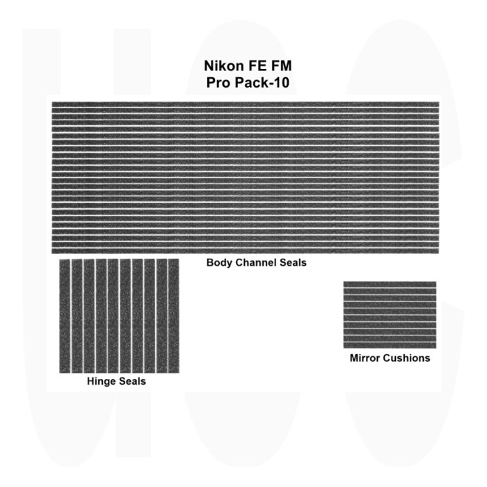 Nikon FE Pro Pack-10 Light Seals Package